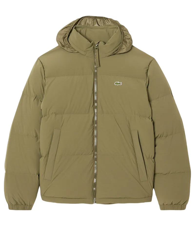 Lacoste – Daunenjacke mit Kapuze – Jacke-Winterjacke (BH5154-00-E9F)