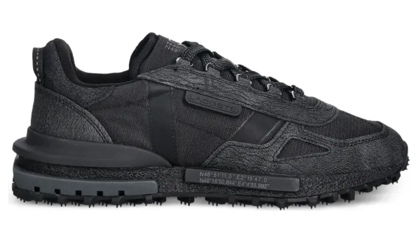 Lacoste Elite Active low-top – Black (50SMA0083)