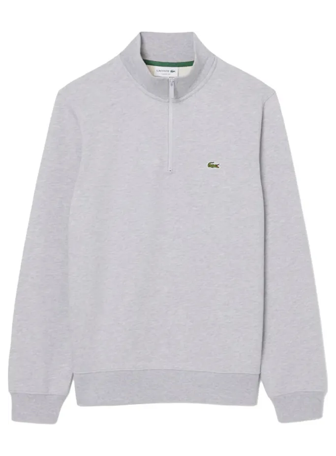 Lacoste – Fleece Half Zip – Sweatshirt-Crewneck (SH9774-00-CCA)