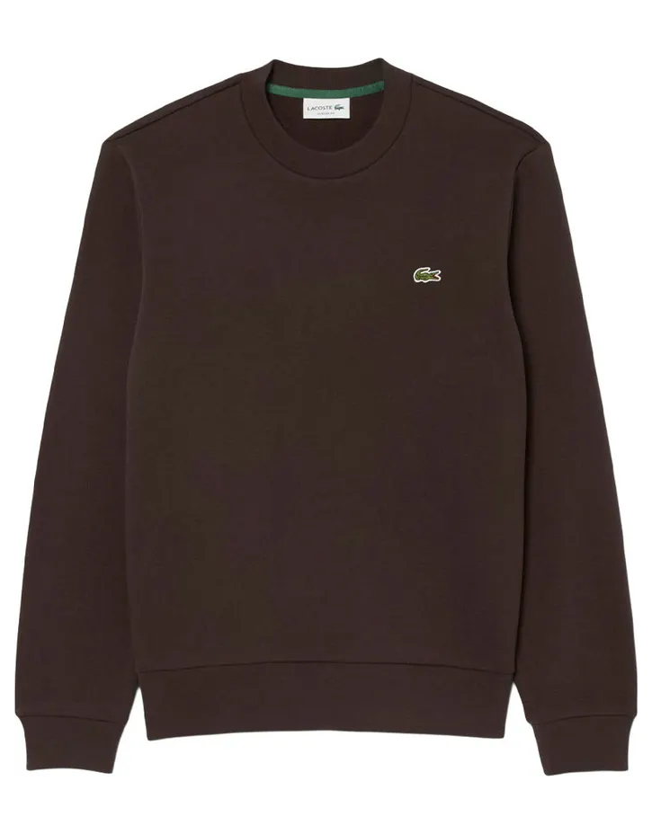 Lacoste – Fleece Sweatshirt – Sweatshirt-Crewneck (SH9608-00-SKB)