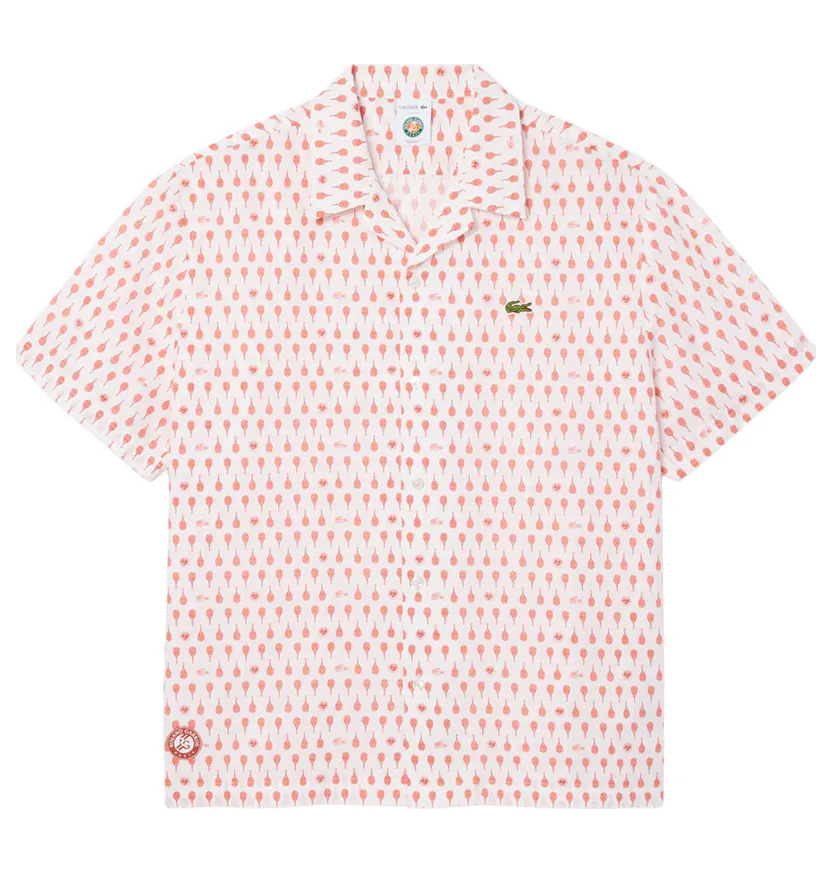 Lacoste – Hemd Roland-Garros Edition – T-Shirt-kurzarm (CH0532-00-4ID)