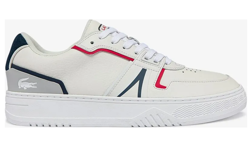 Lacoste Herren-Sneakers L001 Weiss (42SMA0092-407)