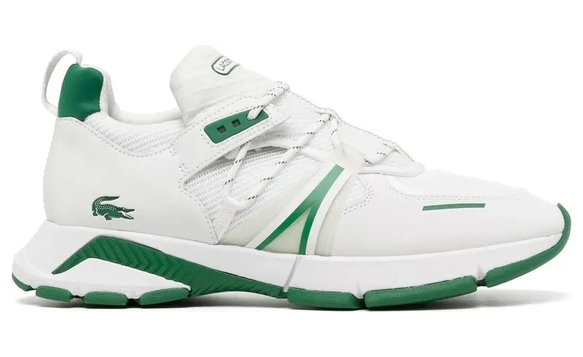 Lacoste Herren-Sneakers L003 Weiss (43SMA0064-082)