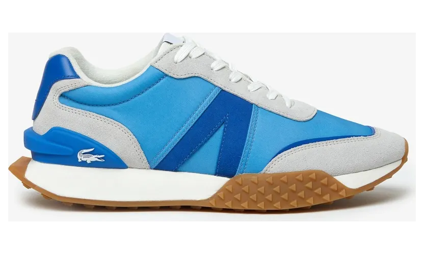 Lacoste Herren-Sneakers Lacoste L-SPIN DELUXE Blau (44SMA0047-BN1)