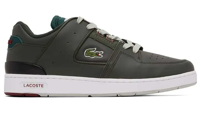 Lacoste Khaki Court Cage 255 KHK/WHT (44SMA0008)