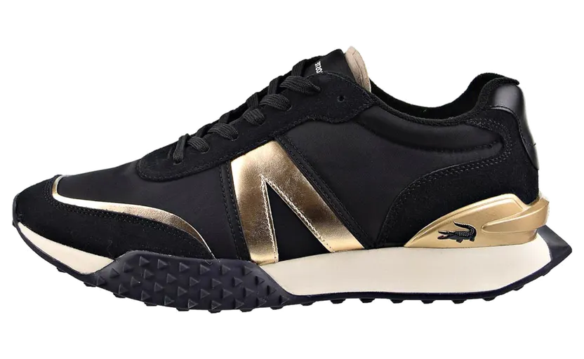 Lacoste L-Spin Deluxe Textile “Black-Gold” (7-43SMA0077)