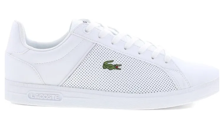 Lacoste Lite Base 224 1 SMA White (7-48SMA011321G)