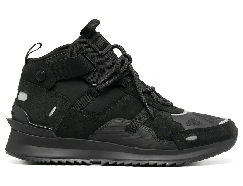 Lacoste mit Einsätzen – Black (740SMA000102H)