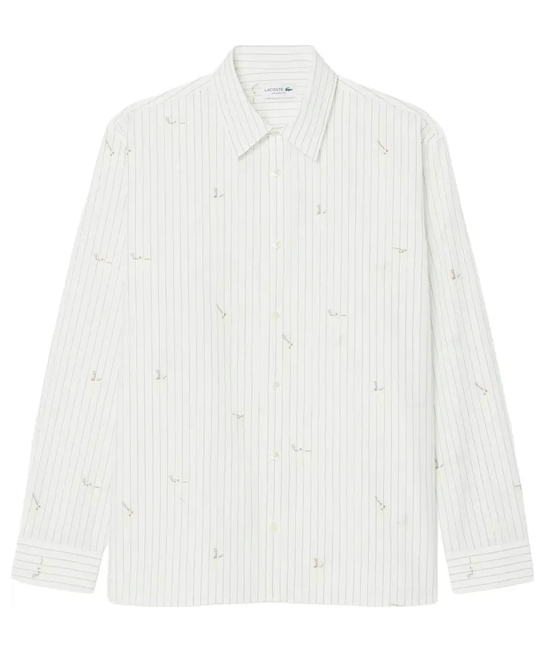 Lacoste – Relaxed Fit-Hemd – T-Shirt-kurzarm (CH2191-00-70V)