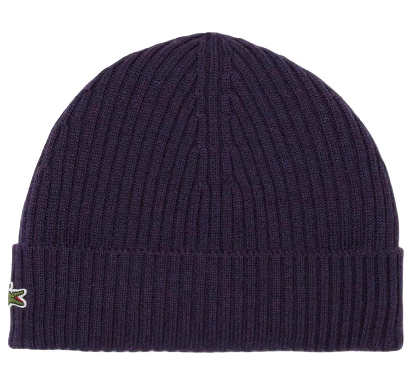 Lacoste – Rippstrick-Mütze – Mütze-Beanie (RB0001-00-ZSV)