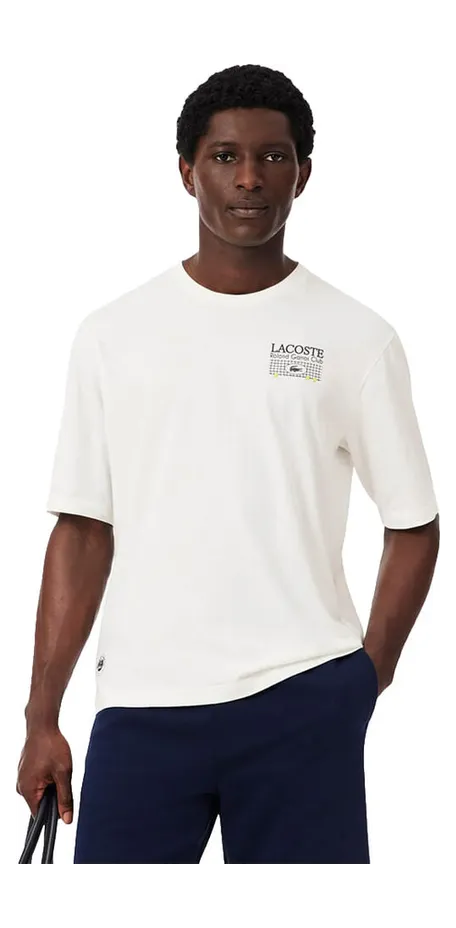 Lacoste – Roland Garros Edition T-Shirt – T-Shirt-kurzarm (TH0375-00-70V)