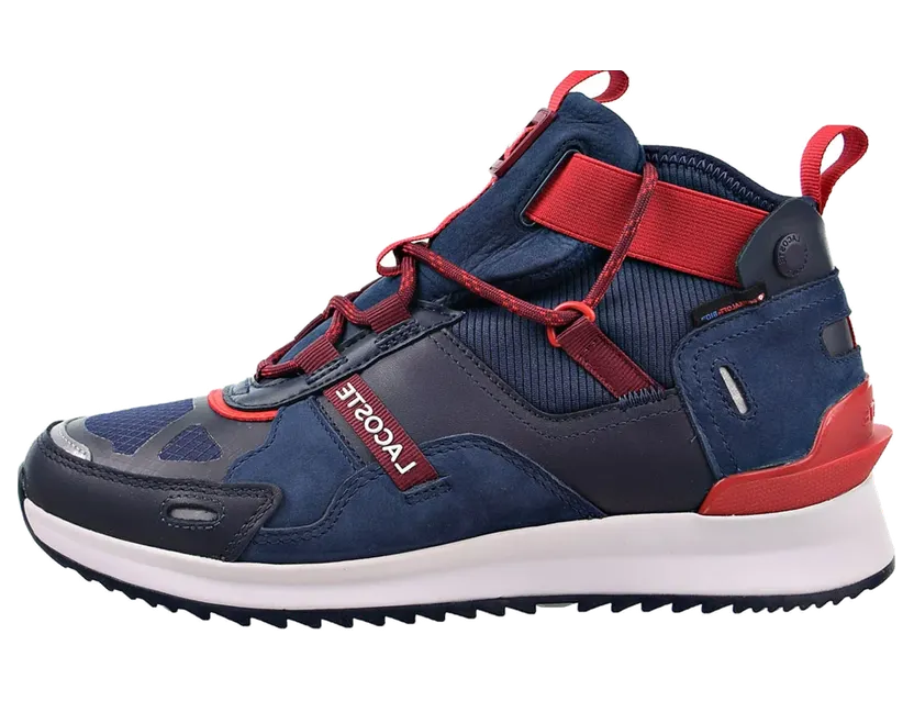 Lacoste Run Breaker 0521 1 SMA “Navy Blue-Rouge” (7-42SMA0090)