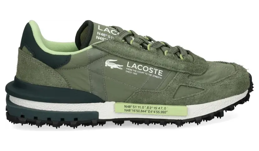 Lacoste sneaker White – beige (51SMA0041)