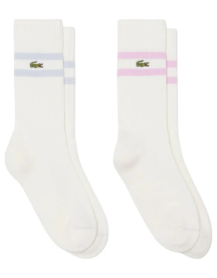Lacoste – Socken aus gerippter Baumwolle (2 Paar) – Socken (RA6842-00-22I)