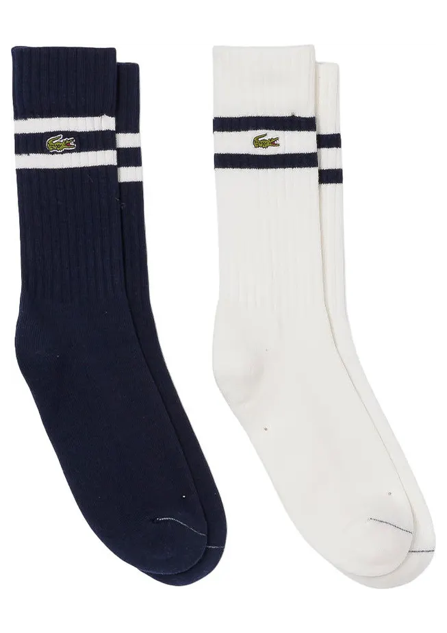 Lacoste – Socken aus gerippter Baumwolle – Socken (RA6842-00-HHW)