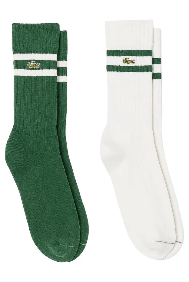 Lacoste – Socken aus gerippter Baumwolle – Socken (RA6842-00-YRR)