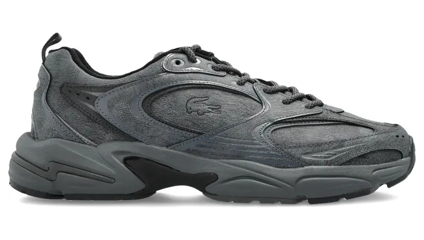 Lacoste Storm 96 with logopatch – Grey (750SMA0175)