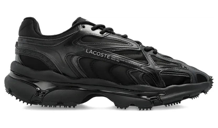 Lacoste Strukturierte L003 2K24 – Black (750SMA0110)
