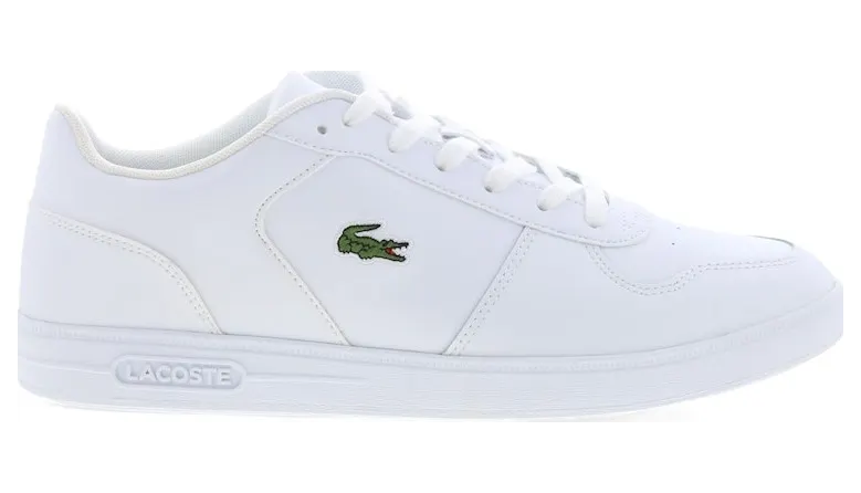 Lacoste T-Base 224 1 SMA White (7-48SMA011421G)