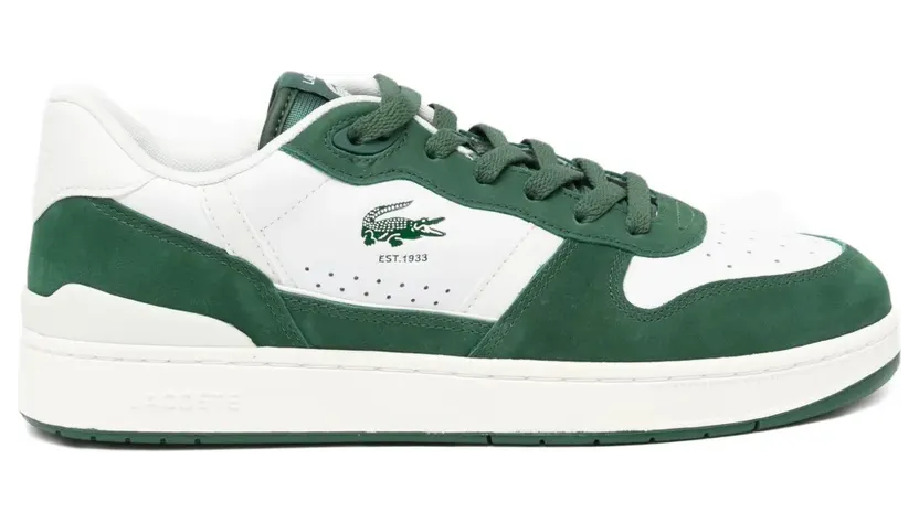 Lacoste T-Clip set leren – Green (50SMA0187082)