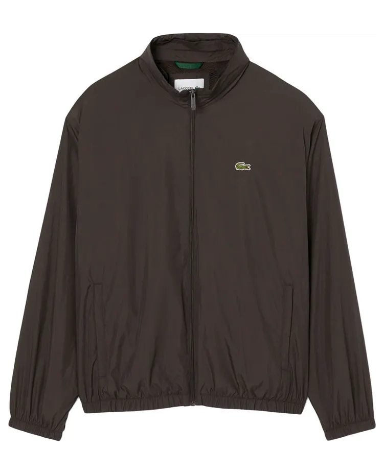Lacoste – Wasserabweisende Trainingsjacke mit Kapuze – Jacke-Trainingsjacke (BH8901-00-SKB)