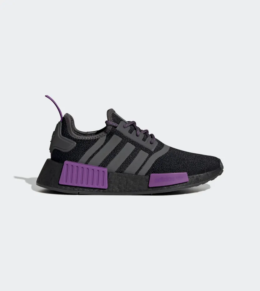 adidas NMD_R1 Core Black / Grey Six / Active Purple (GX5694)