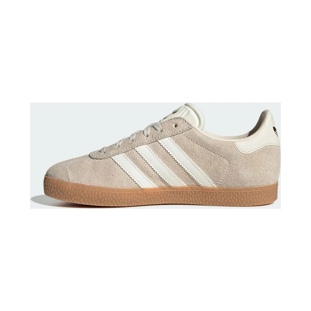 Adidas Gazelle GS “Wonder White Gum” (JQ5535)