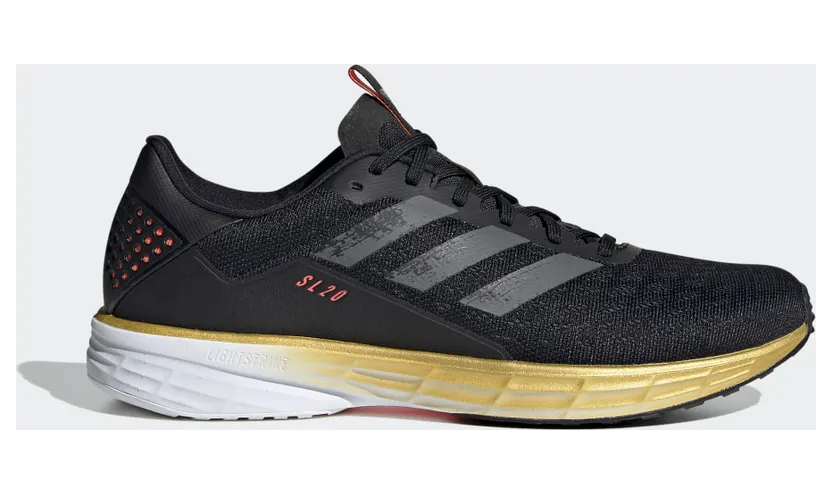adidas SL20 Core Black / Grey Six / Gold Metallic (EG1152)