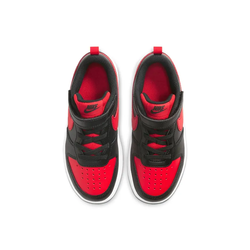 Nike Court Borough Low 2 Bred (PS) (BQ5451-007)