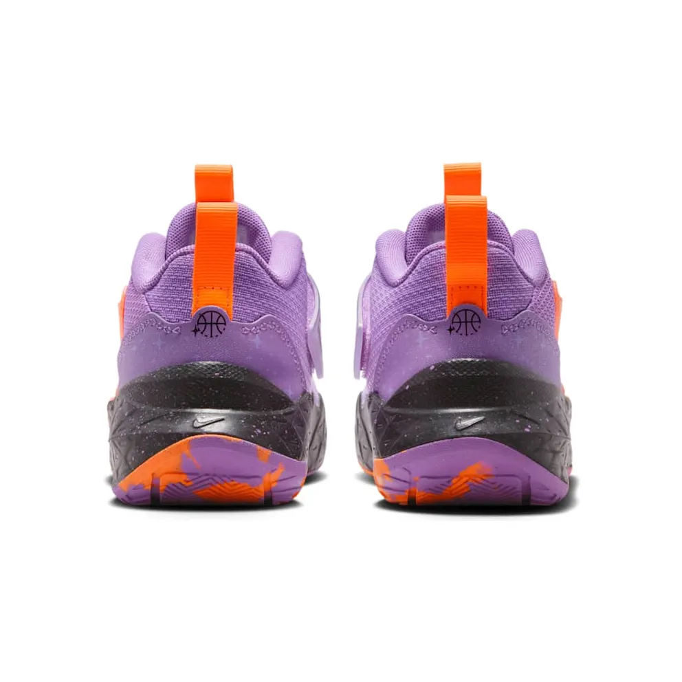 Nike Team hustle D 12 Bright Violet Total Orange (IO9849-500)