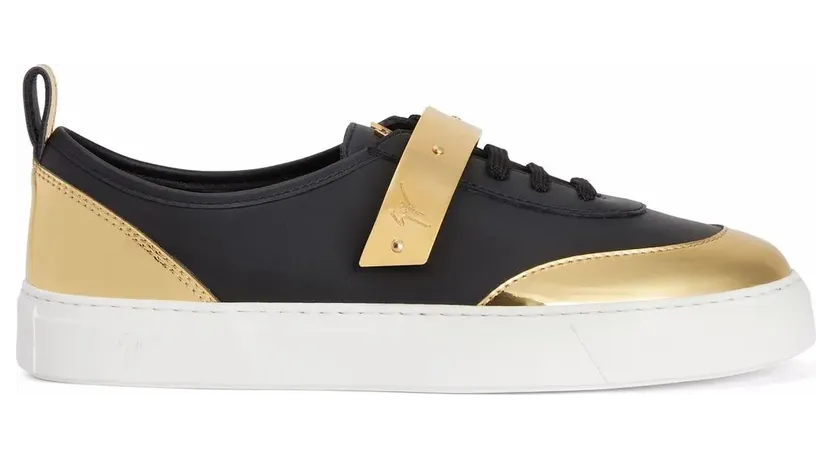 Giuseppe Zanotti Zenas low-top sneakers – Zwart (RS20062004)