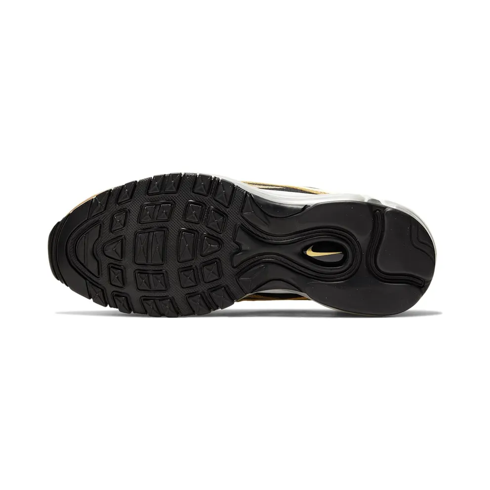 Nike Air Max 97 Black Metallic Gold (GS) Black/Metallic Gold (921522-014)
