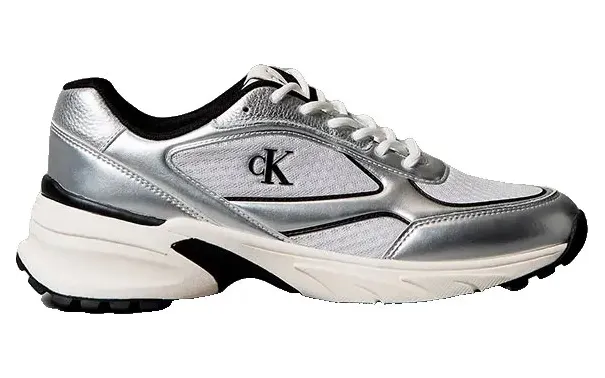 Lage Calvin Klein Jeans HIKE RUNNER LACEUP MESH MIX MET (YM0YM01402-0IX)