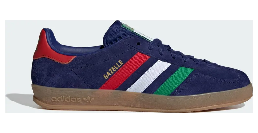 Adidas Gazelle Indoor “FIFA World Cup 2026 Italy” (IH9666)