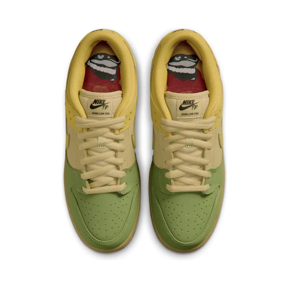 Nike SB Dunk Saffron Quartz/Pear/Buff Gold/Saffron Quartz (IO0427-300)