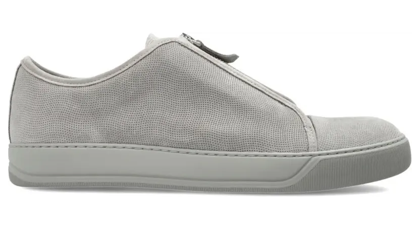 Lanvin BB1 low-top with ritssluiting – Grey (FMSKDBB5ZPPFE26)