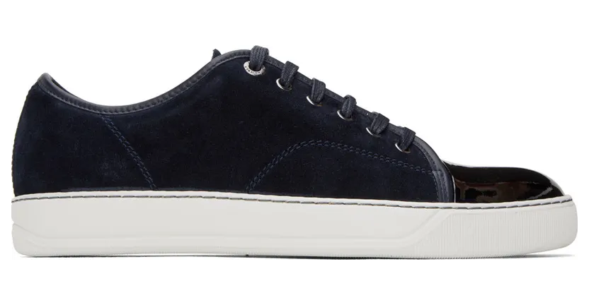Lanvin Black Suede DBB1 Sneakers (FM-SKDBB1-VBAL-P15)