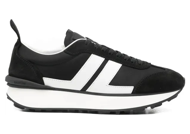 Lanvin Bumper Stripe-panel “Black/White” (FU-SKBUMP NYLO-H25- 1000)