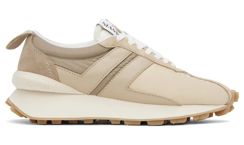 Lanvin Bumpr “Beige” (FW-SKBRUC-NYLO-A22)