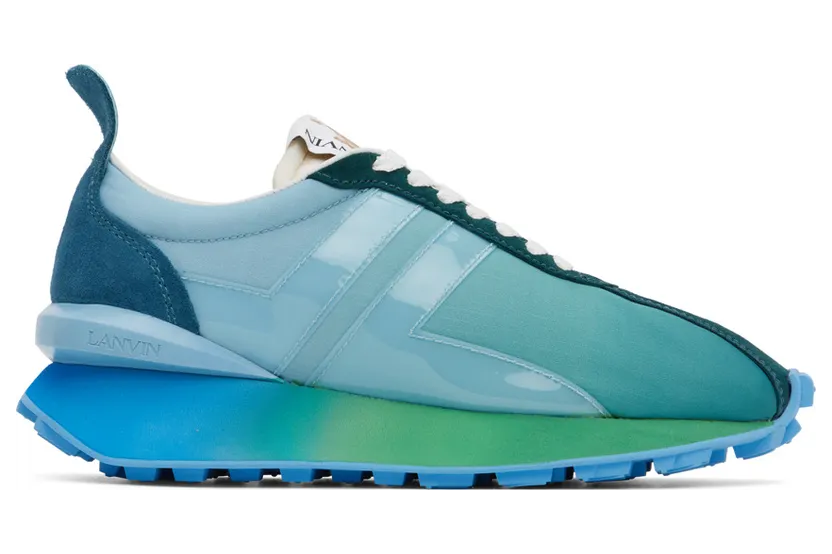Lanvin BUMPR “Blue/Green” (FM-SKBRUC-LAWA-A22)