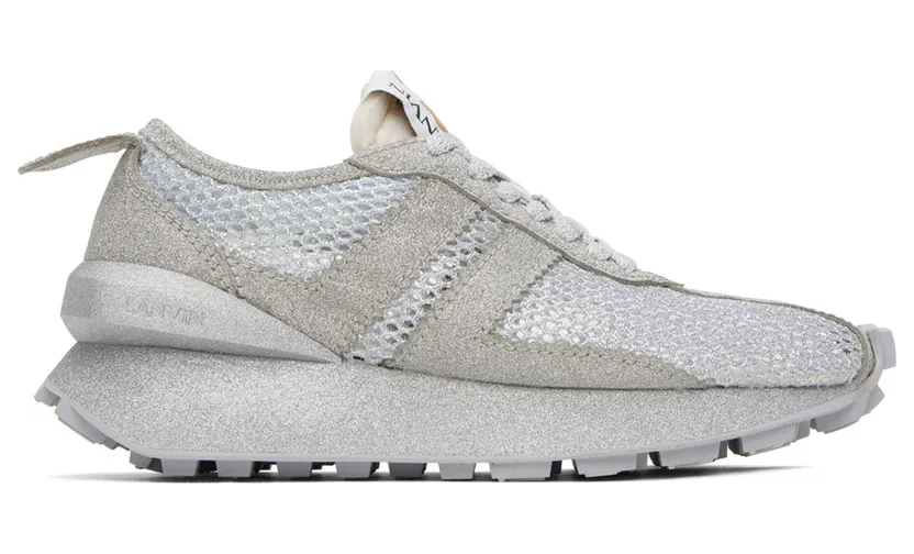 Lanvin Bumpr “Silver” (FW-SKBRUC-MESH-A22)