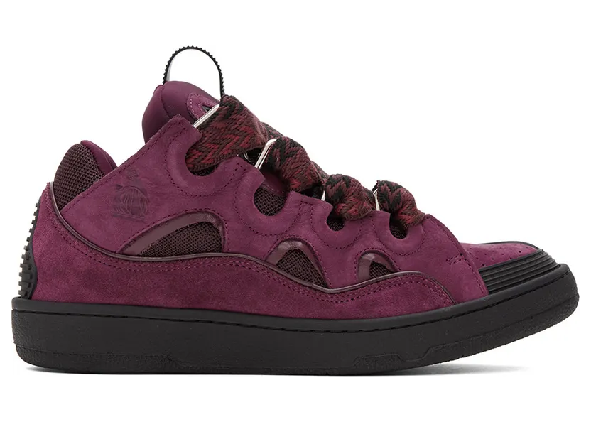 Lanvin Burgundy Curb (FM-SKRK11-DRAG-H22)