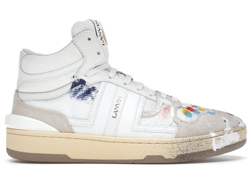 Lanvin Clay High Top Gallery Dept (FM-SKDK01-NAGD-E21)