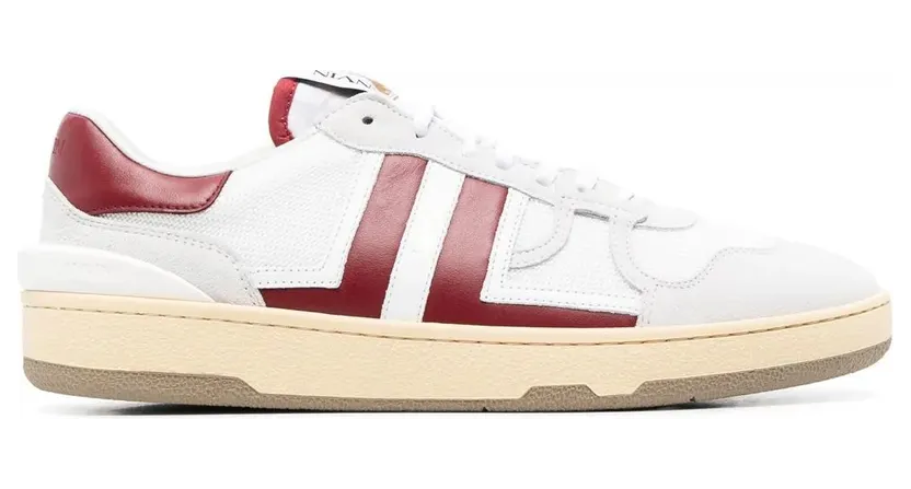 Lanvin Clay low-top – White (FMSKDK00NASHP23)