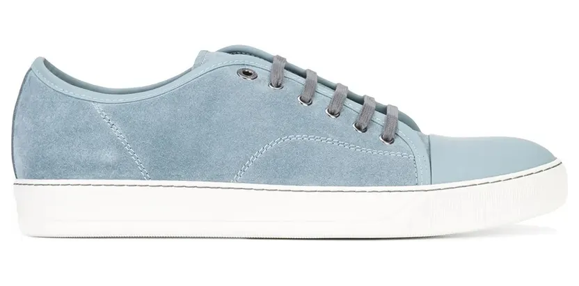 Lanvin contrast toe cap – Blue (FMSKDBB1VEGOE17)