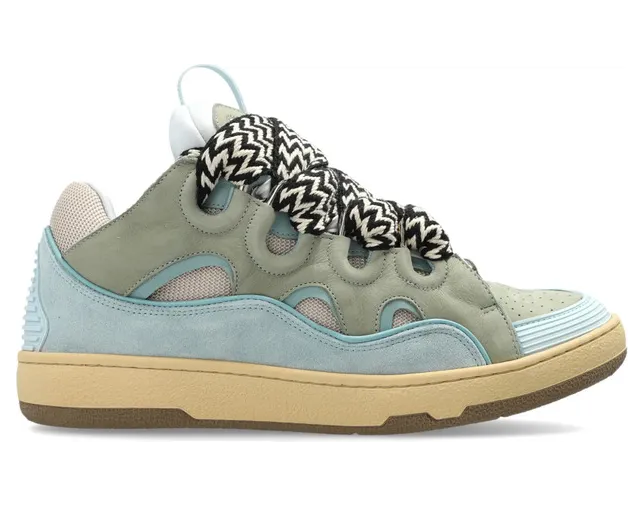Lanvin Curb “Blue” (FU-SKDK12 DRA3-P26 21)
