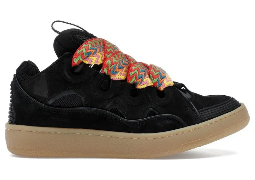 Lanvin Curb Black Multicolor (FU SKDK12 DRA2 P2510)