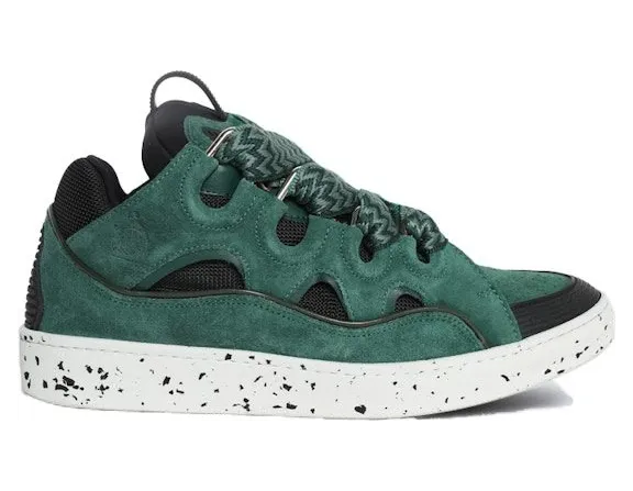 Lanvin Curb Green Black (FM-SKRK11-RECY-A23)