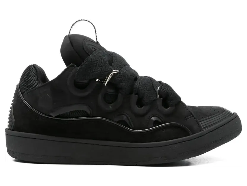 Lanvin Curb low-top – Black (FUSKDK12GRAGP2510)