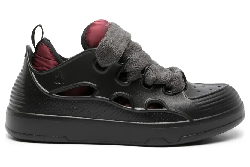 Lanvin Curb mit herausnehmbarer Innensohle – Grey (FMSKAK00MOLDH23)